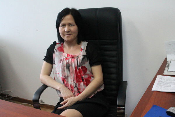 Эльмира Саматкызы