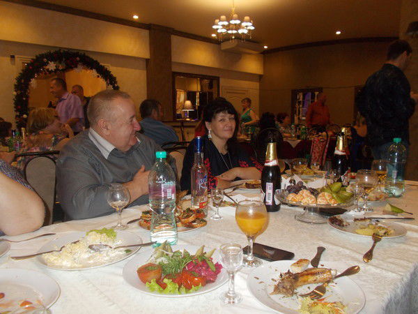 Людмила Горбачёва (Харина)