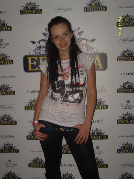 Оля Барановская