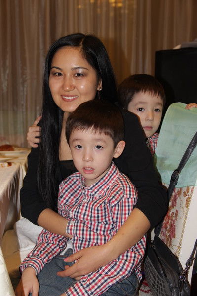 Гульжанат Алимгожина