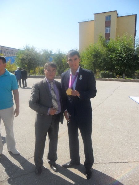 Аскар Маженаков