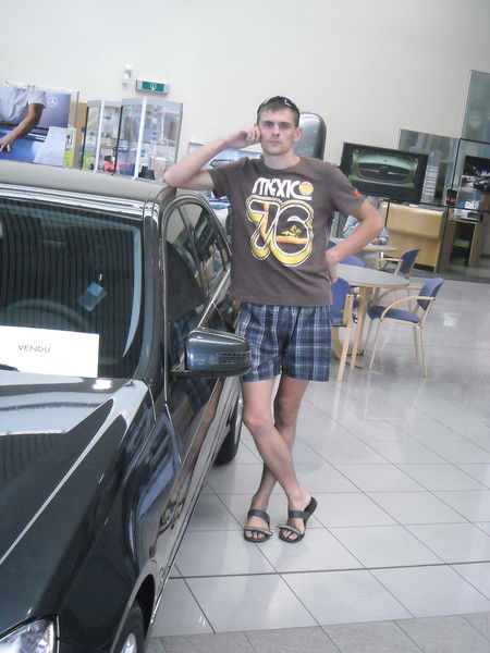 Женя Паремский