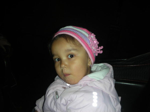 Элина Абдужабарова