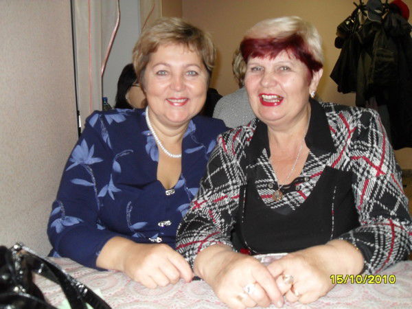 Надежда Поспелова