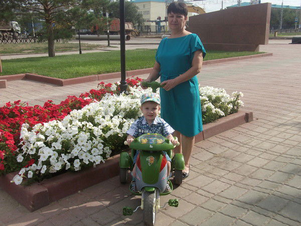 Ольга Кривцанова(Бушуева)