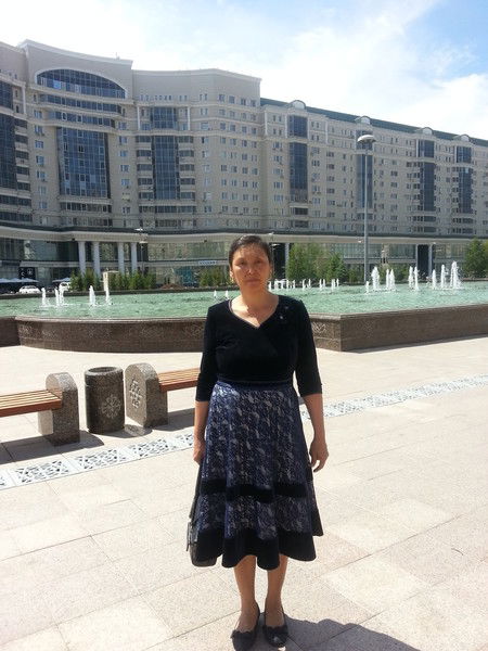 Гулзат Нурмаханова