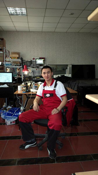 ™ Еркасым ™ (Boss Page)