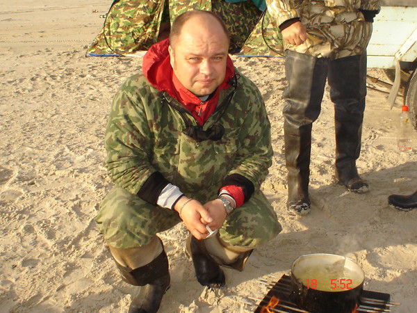 Сергей Николаев