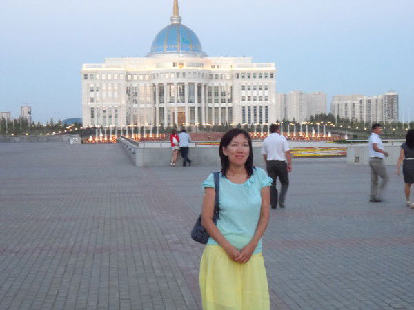 Айнур Жаксыбаева