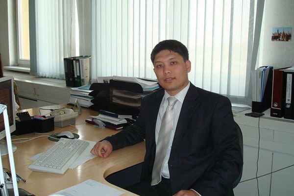 Ербол Амирбеков