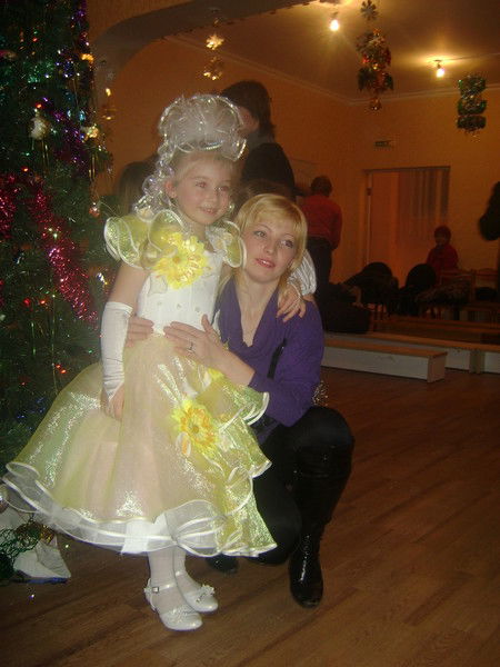 Оля Гаврикова-Буренкова