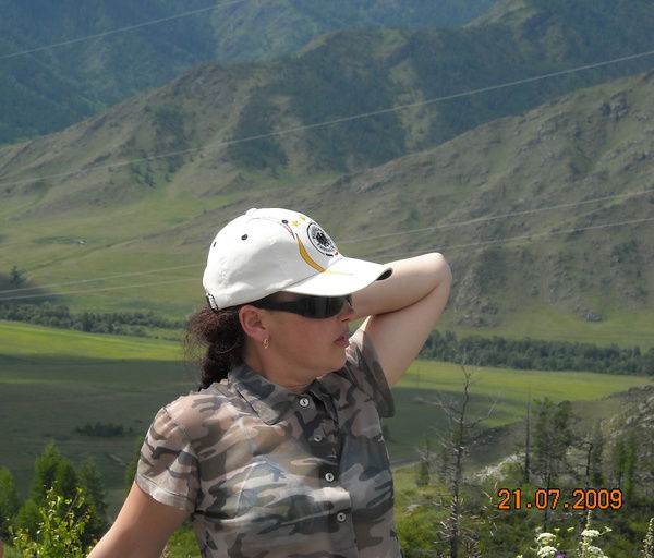 Оксана Шевченко