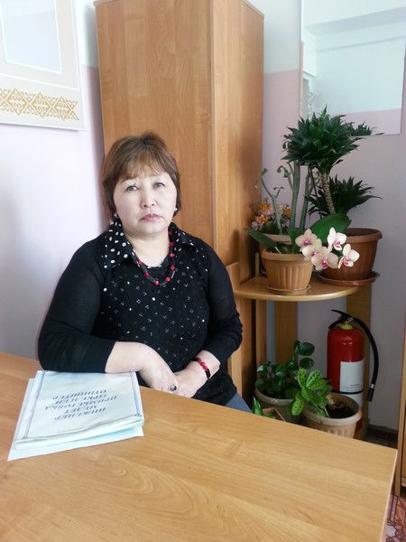 Алтынгул Мырзабаева