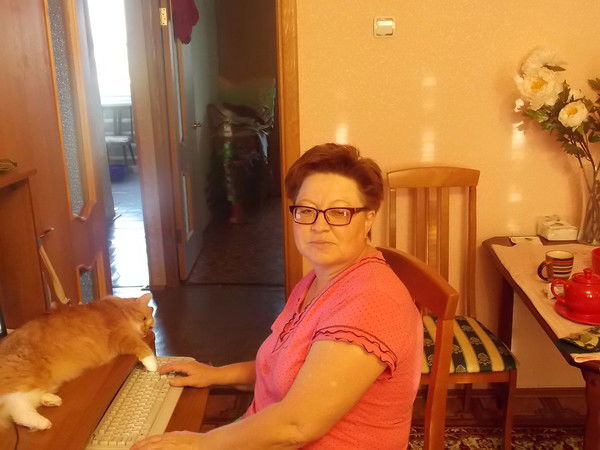 Галина Кашина