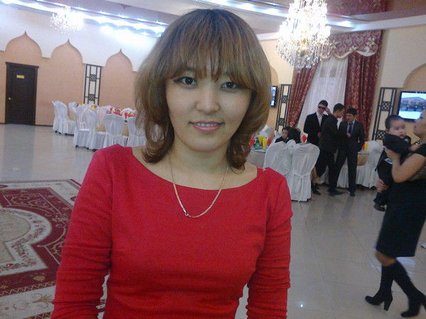 Улболсын Бисенова