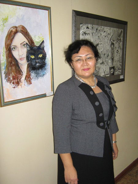 Алия Сарымсакова