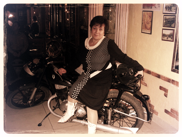 Лилия Калюжная