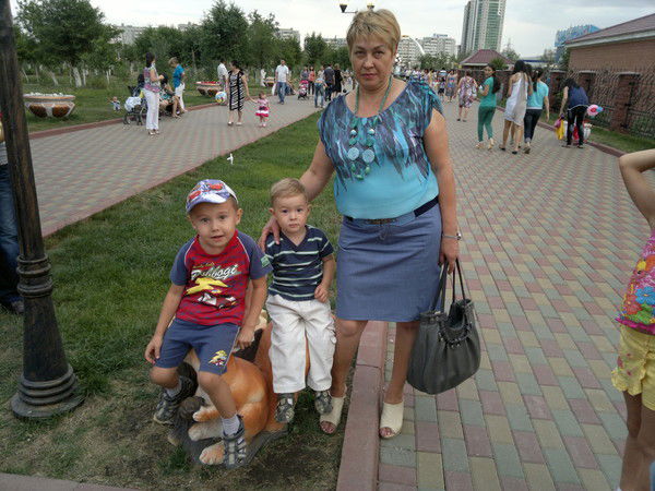 Таслима Бикмухамбетова