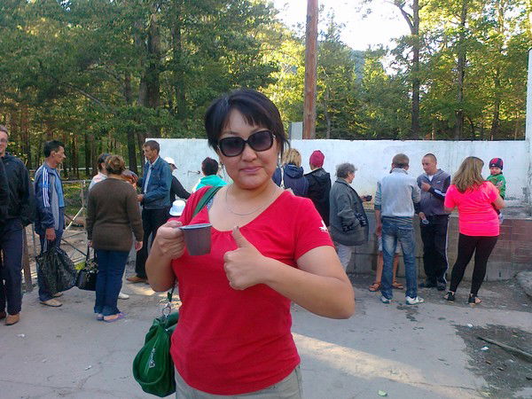 Янжима Шаргакшанова