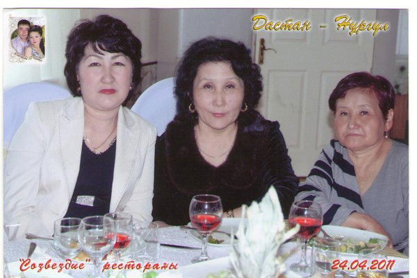 Алмагуль Рахимбекова