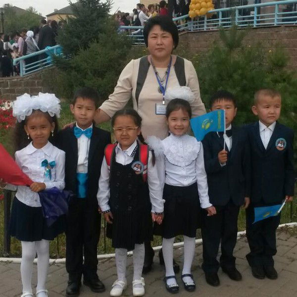 Гулхан Жакупова