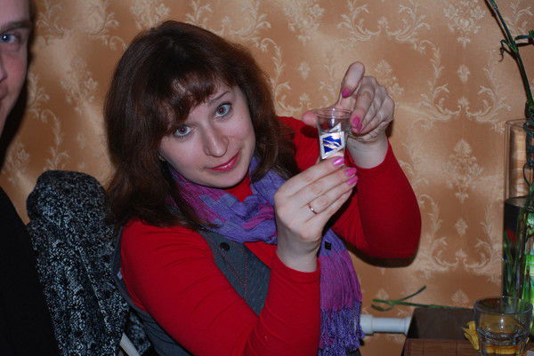 Наташа Любимова