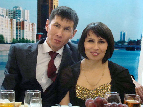 Канат И Лариса Оспановы