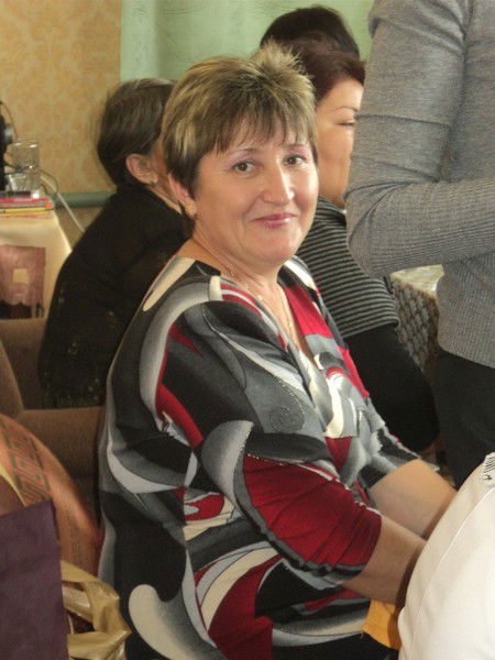 Разина Ганиева