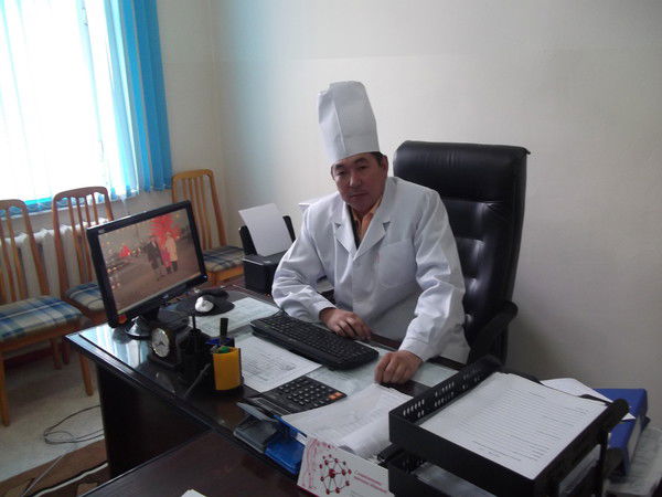 Куралбек Бердикулов