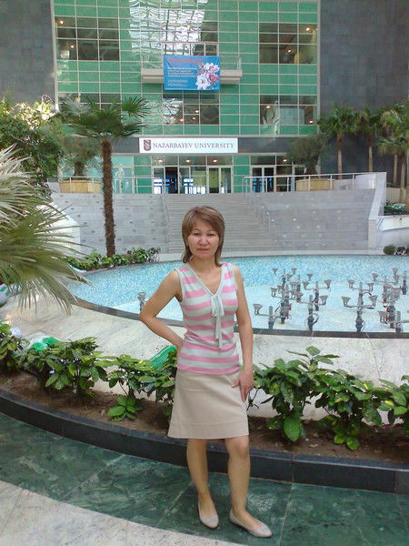 Алия Ибраева