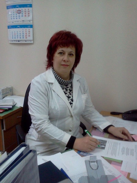 Ольга Юрьевна Остапчук