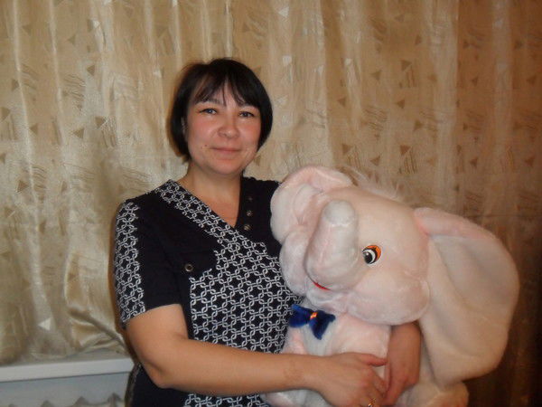 Зульфия Салимова