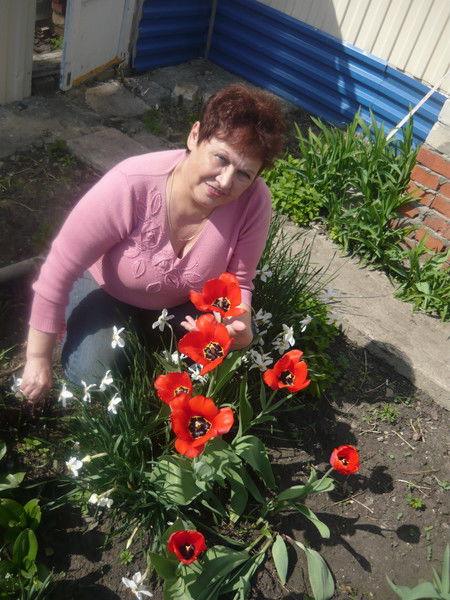 Галина Тарчокова