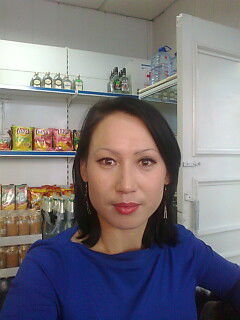 Gulzhan Baimukhametova