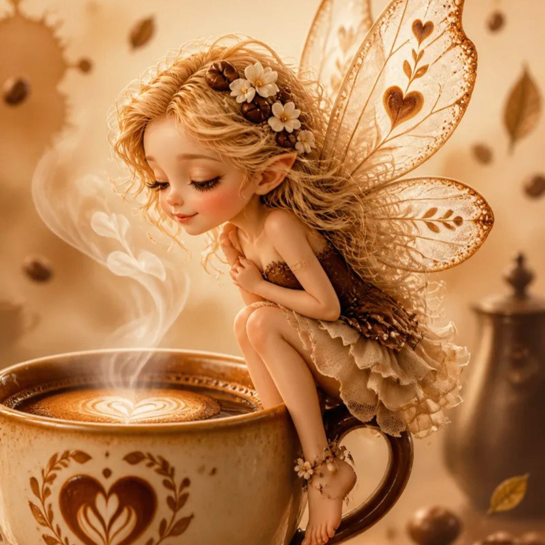☕_Кофейная_Фея_☕
