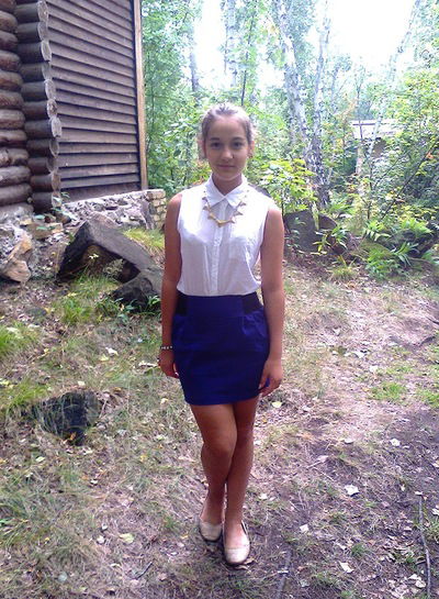 Альсина Фахруллина