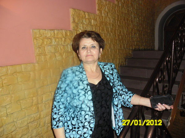 Валентина Литвец