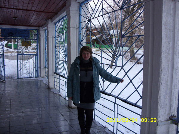 Светлана Савонькина