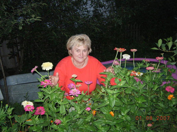 Любовь Глазова