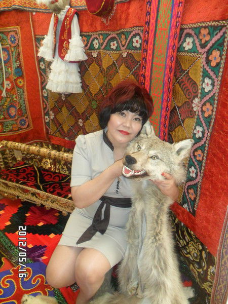 Бахытгуль Ауганбаева