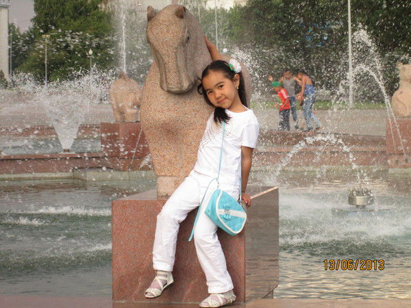 Дильназ Муслимова