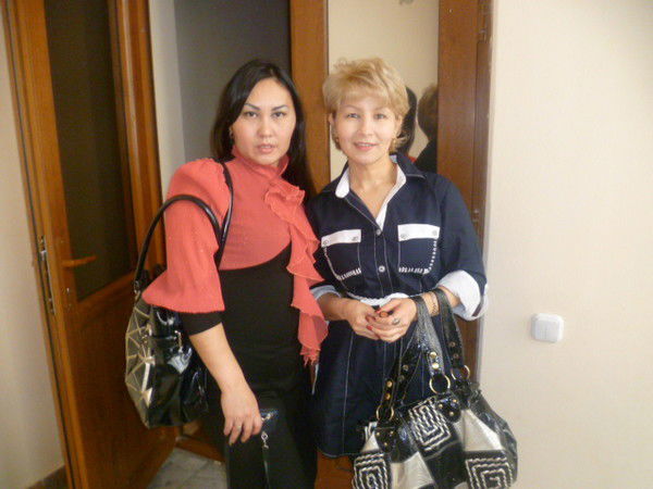 Эльмира Алдангарова