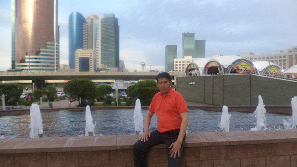 Акбергенов Ерлан