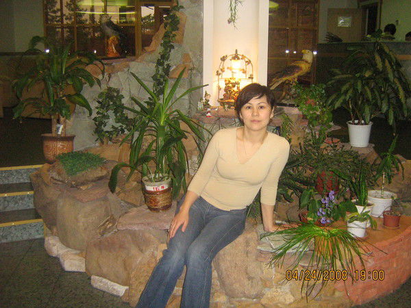 Нургуль Борсанова