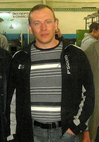 Михаил Любушин