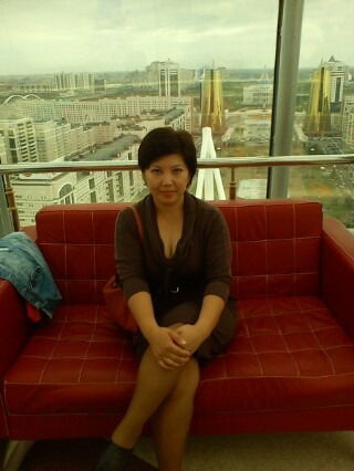 Динара Эсеналиева