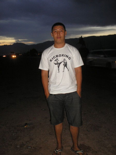 Орозбеков Адилет