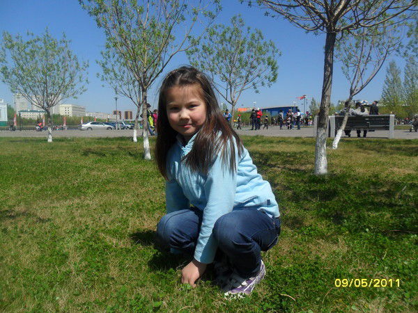 Анель Алиханова