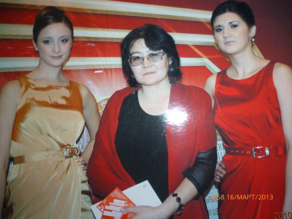 Ботагоз Джапарова