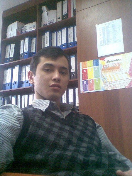 Sanjar G'ulomov